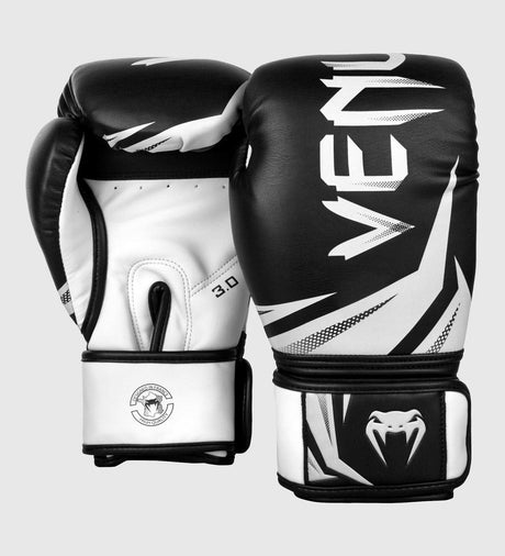 Venum Boxing gloves Challenger 3.0 - Black/White - Boxing gloves