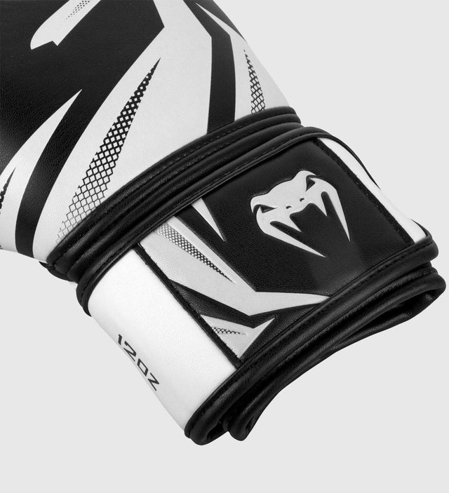 Venum Boxing gloves Challenger 3.0 - Black/White - Boxing gloves