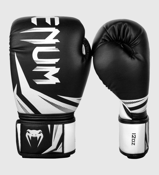 Venum Boxing gloves Challenger 3.0 - Black/White - Boxing gloves