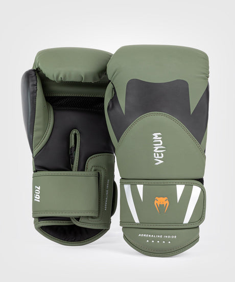 Venum Boxing gloves Challenger 4.0 - Khaki Green/Black - Boxing gloves
