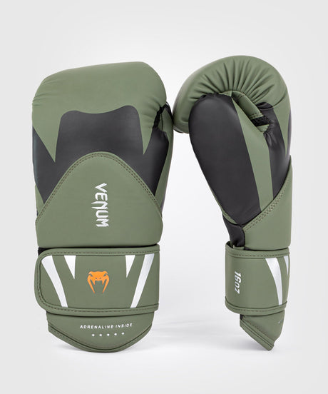 Venum Boxing gloves Challenger 4.0 - Khaki Green/Black - Boxing gloves