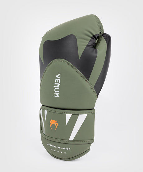 Venum Boxing gloves Challenger 4.0 - Khaki Green/Black - Boxing gloves