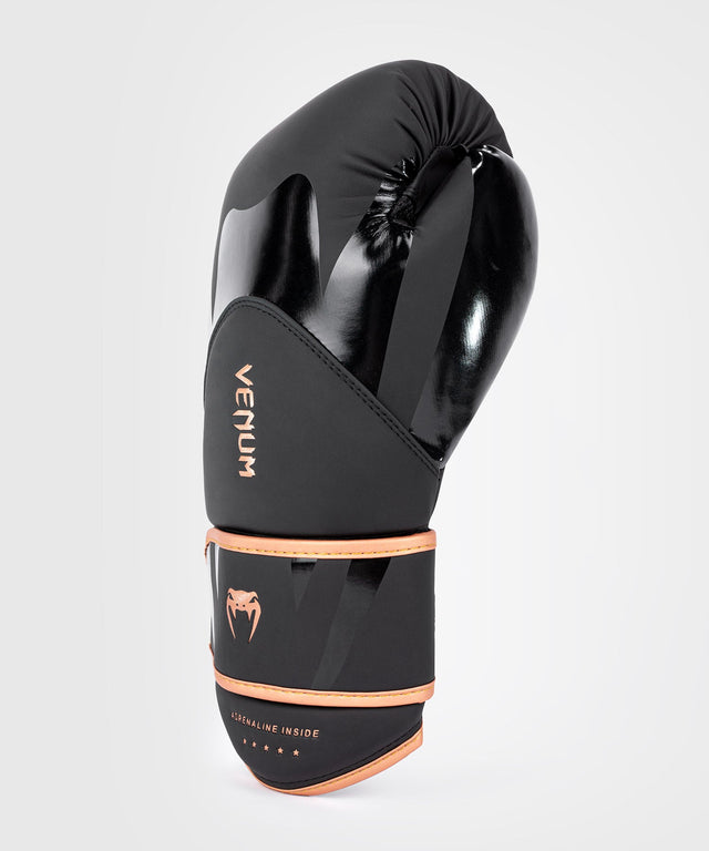 Venum Boxing gloves Challenger 4.0 - Black/Bronze - Boxing gloves