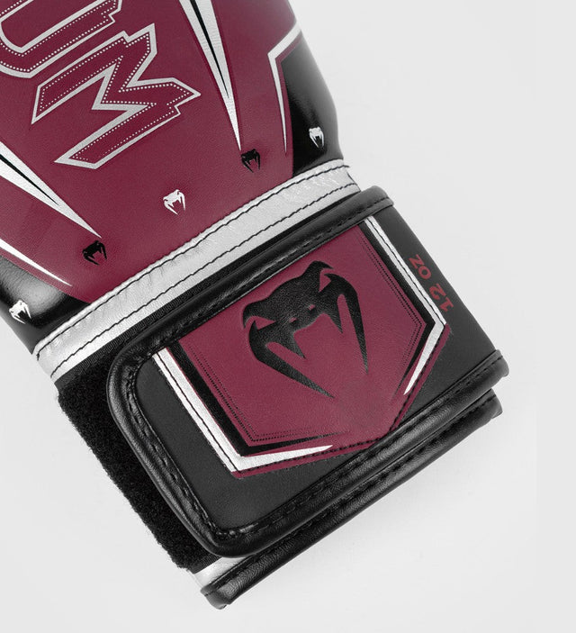 Venum Boxing gloves Elite Evo - Red/Silver - Boxing gloves