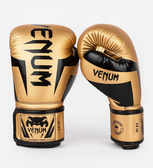 Venum Boxing gloves Elite - Gold/Black - Boxing gloves