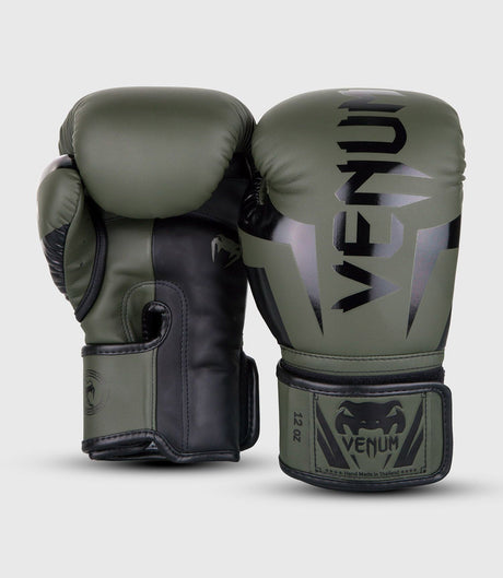 Venum Boxing gloves Elite - Green/Black - Boxing gloves
