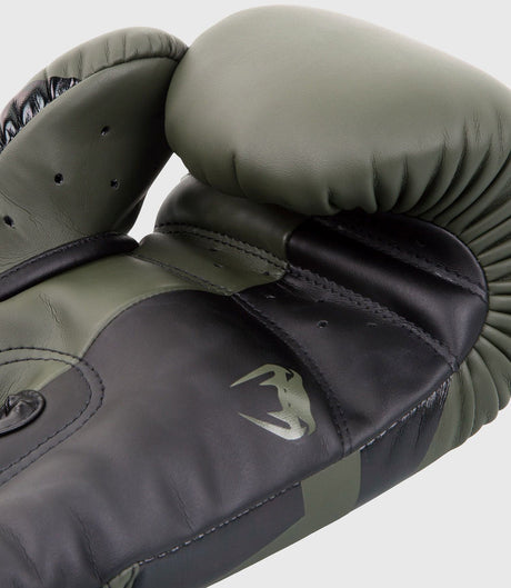 Venum Boxing gloves Elite - Green/Black - Boxing gloves