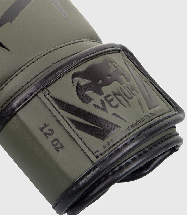 Venum Boxing gloves Elite - Green/Black - Boxing gloves