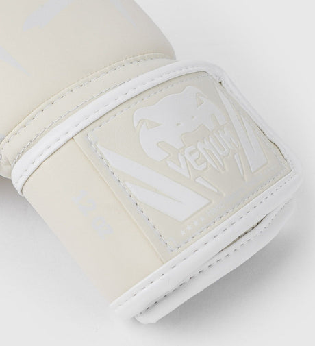 Venum Boxing gloves Elite - White/White - Boxing gloves
