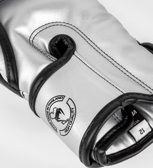 Venum Boxing gloves Elite - Silver/Black - Boxing gloves