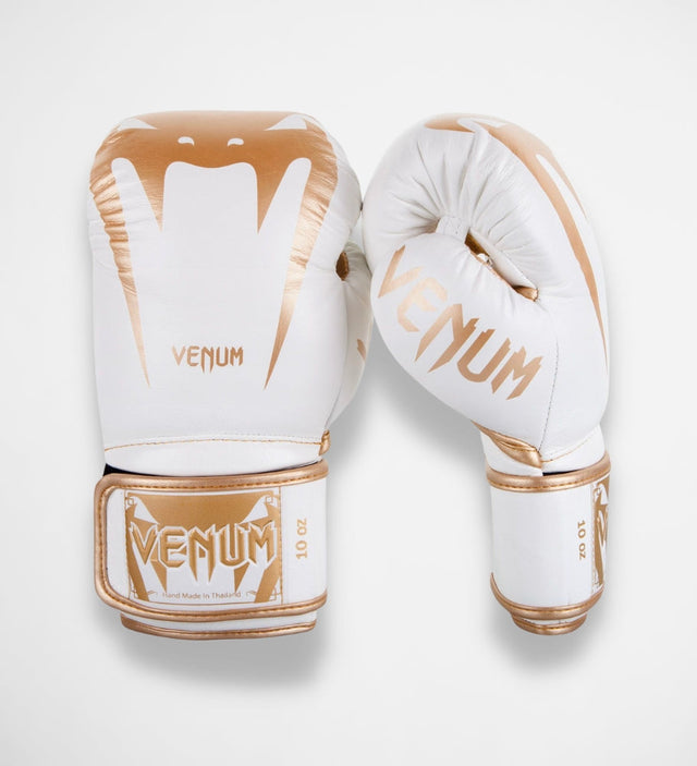 Venum Boxing gloves Giant 3.0 - White/Gold - Boxing gloves