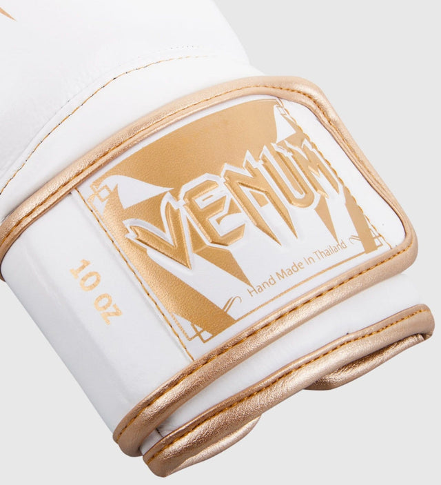 Venum Boxing gloves Giant 3.0 - White/Gold - Boxing gloves