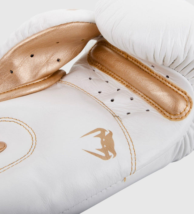 Venum Boxing gloves Giant 3.0 - White/Gold - Boxing gloves