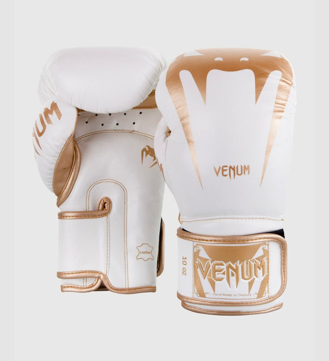Venum Boxing gloves Giant 3.0 - White/Gold - Boxing gloves