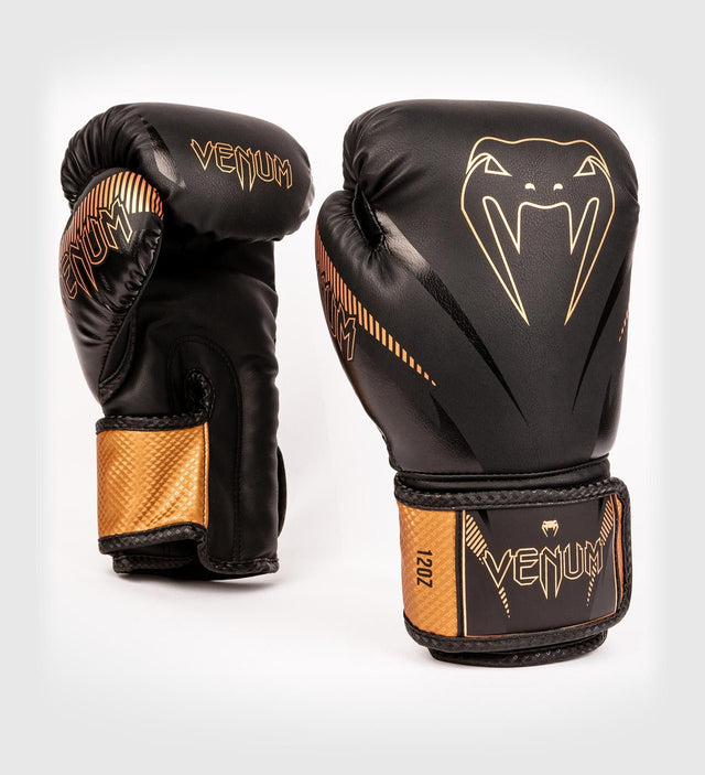 Venum Boxing gloves Impact – Black/Bronze – Boxing gloves