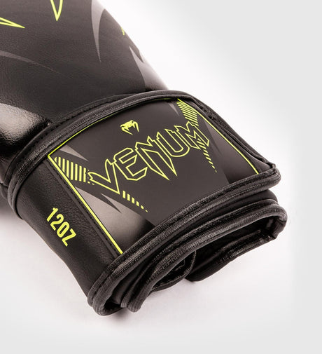 Venum Boxing gloves Impact - Black/Neo Yellow - Boxing gloves