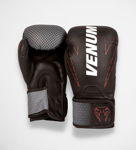 Venum Boxing gloves Okinawa 3.0 - Black/Grey/Red - Boxing gloves