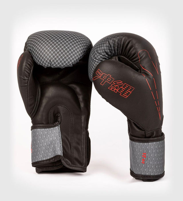 Venum Boxing gloves Okinawa 3.0 - Black/Grey/Red - Boxing gloves