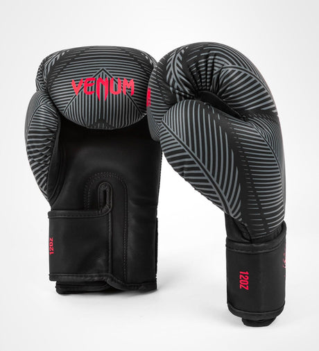 Venum Boxing gloves Phantom - Black/Grey/Red - Boxing gloves
