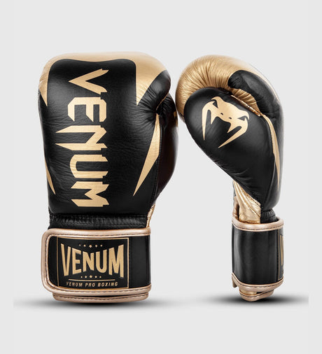 Venum Boxing gloves Professional Hammer - Black/Gold - Boxing gloves