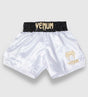 Venum Kickboxing shorts Classic 2.0 – White/Black/Gold – Shorts