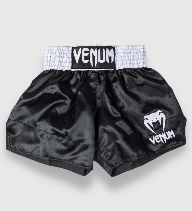 Venum Kickboxing shorts Classic 2.0 – Black/White – Shorts