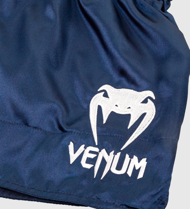 Venum Kickboxing shorts Classic – Navy Blue – Shorts