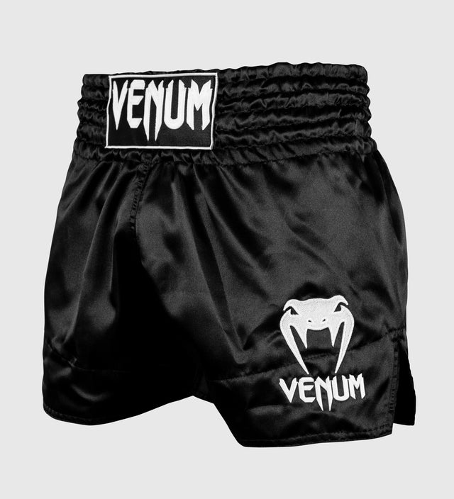 Venum Kickboxing shorts Classic – Black/White – Shorts