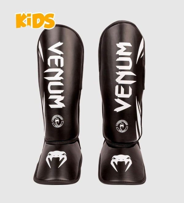 Venum Shin Guards Challenger Kids – Black/White