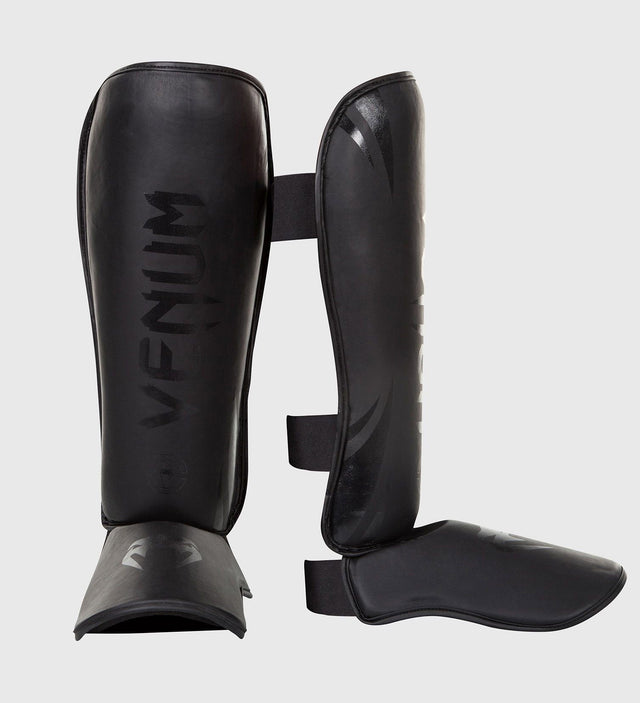 Venum Shin guards Challenger – Black – Shin guards