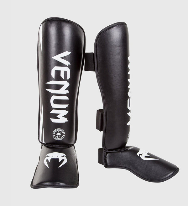 Venum Shin guards Kickboxing Challenger – Black/White
