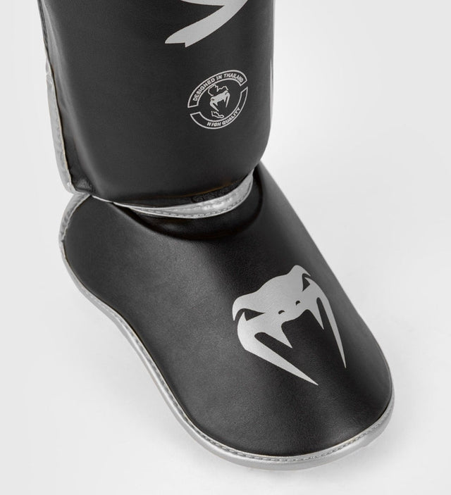 Venum Shin guards Challenger – Black/Silver – Shin guards