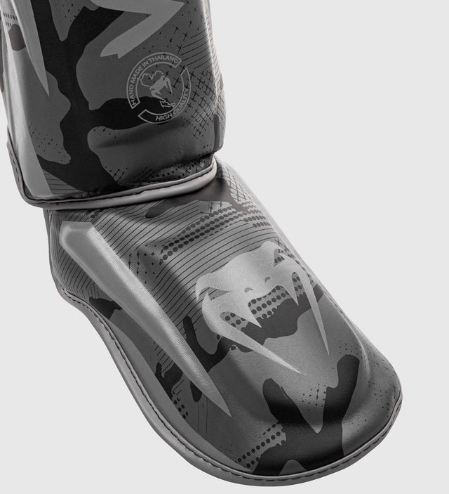 Venum Shin guards Elite – Camo Grey – Shin guards