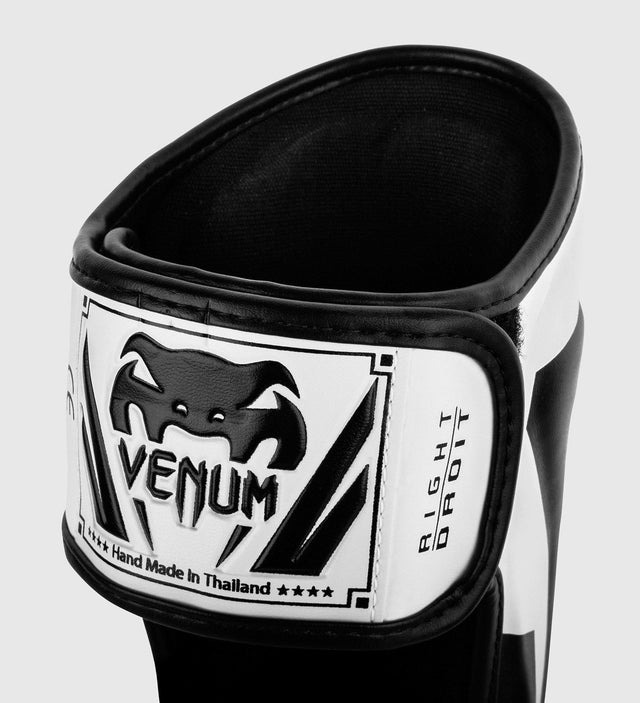 Venum Shin guards Elite – White/Black – Shin guards