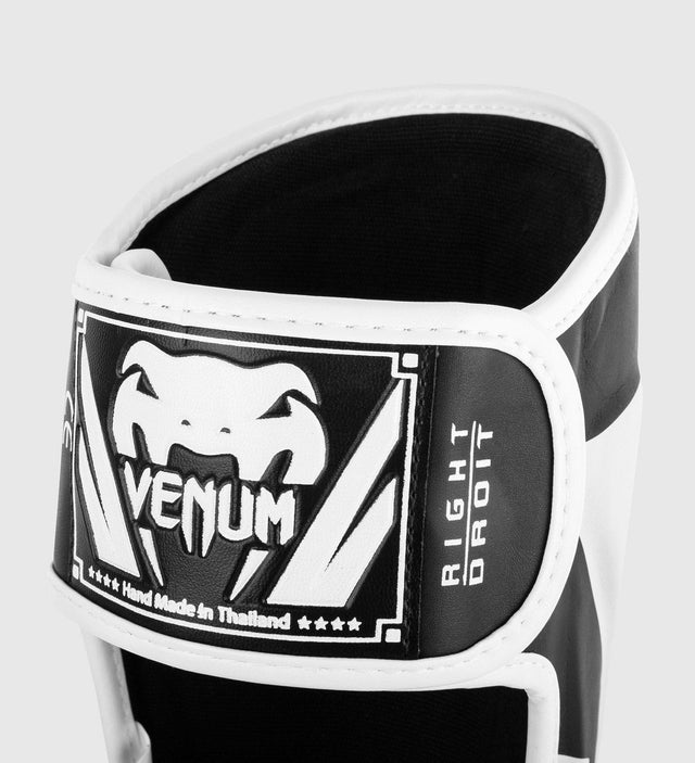 Venum Shin guards Elite – Black/White – Shin guards