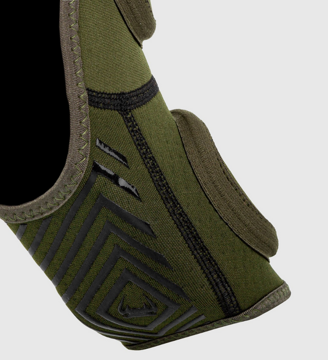 Venum Kontact Evo Shin Guards – Khaki Green/Gold – Shin guards