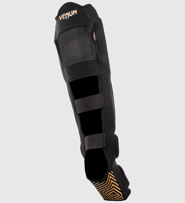 Venum Shin guards Kontact Evo – Black/Gold – Shin guards