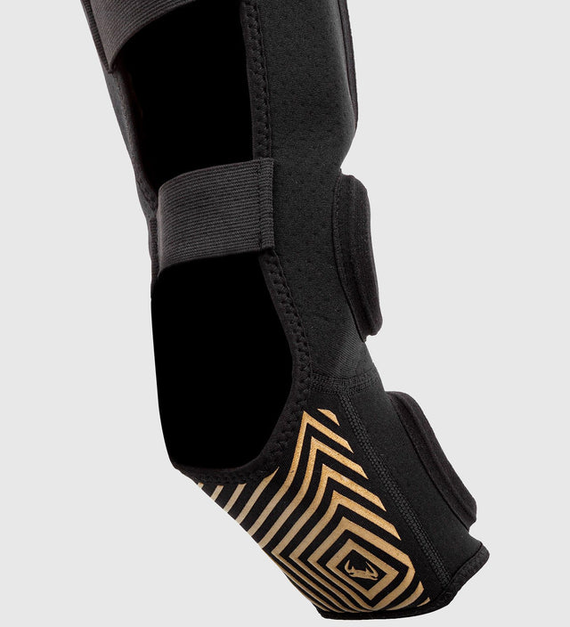 Venum Shin guards Kontact Evo – Black/Gold – Shin guards