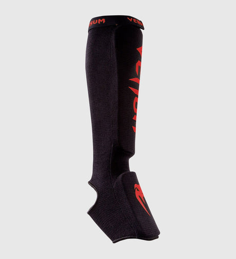 Venum Shin guards Kontact – Black/Red – Shin guards