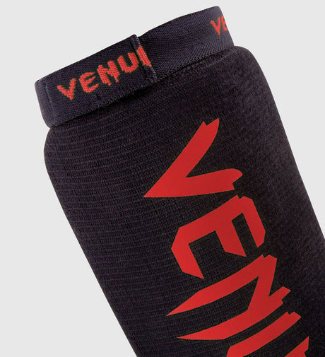 Venum Shin guards Kontact – Black/Red – Shin guards
