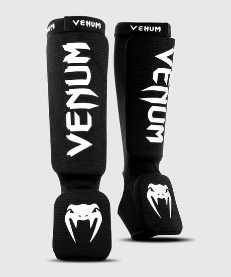 Venum Shin guards Kontact – Black/White – Shin guards