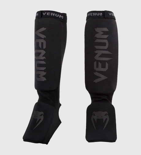 Venum Kontact Shin guards – Black/Black – Shin guards