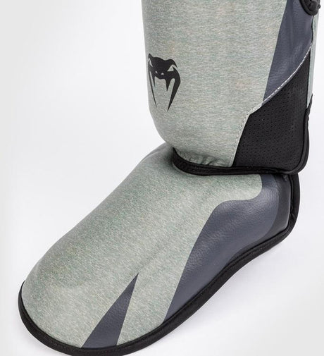 Venum Shin guards Stone – Mineral Green – Shin guards
