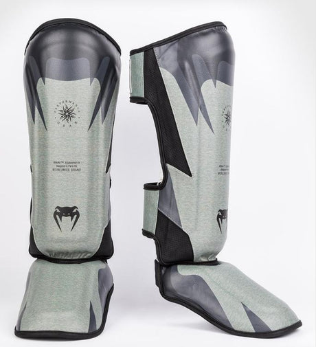 Venum Shin guards Stone – Mineral Green – Shin guards