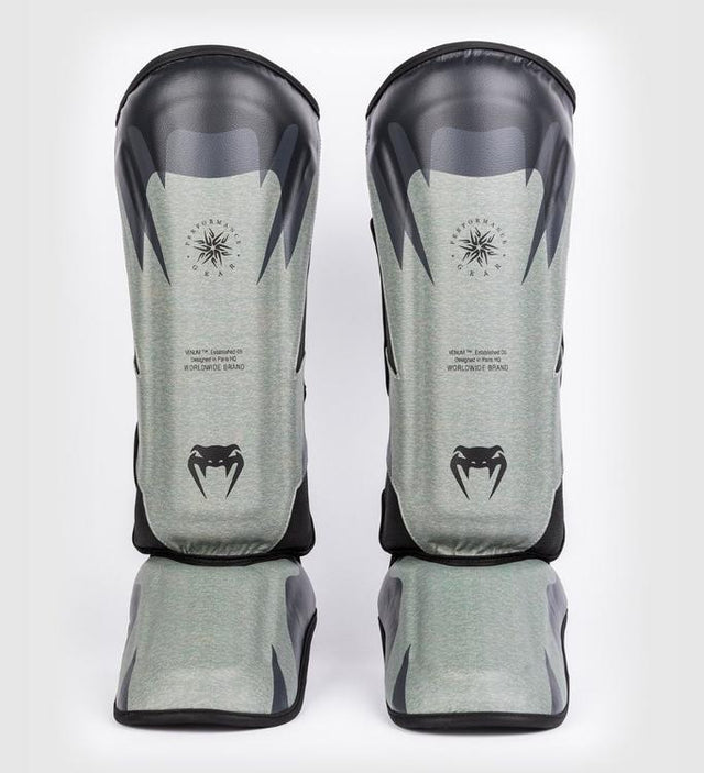 Venum Shin guards Stone – Mineral Green – Shin guards