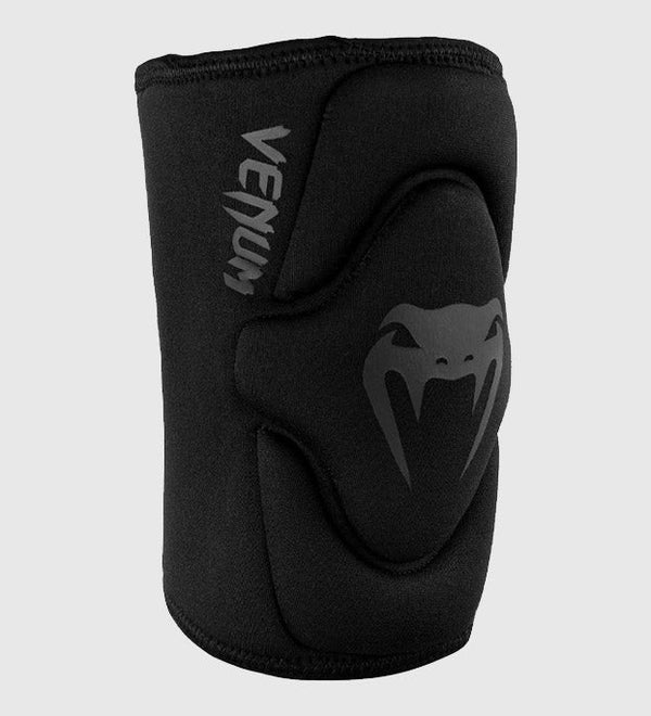 Venum Kontact Knee Pads – Black/Black