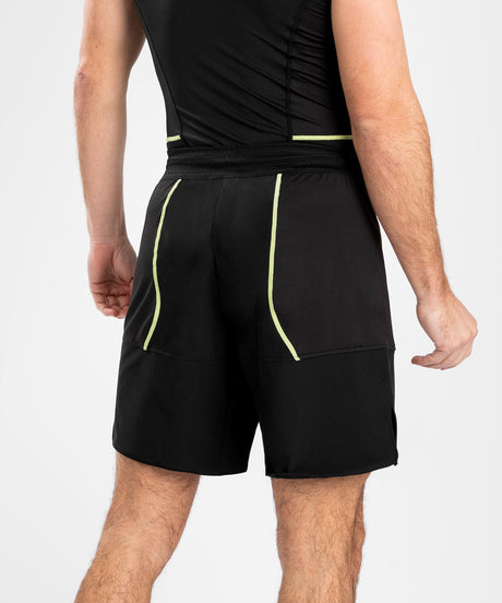 Venum MMA Shorts Fusion 2.0 – Black/Yellow