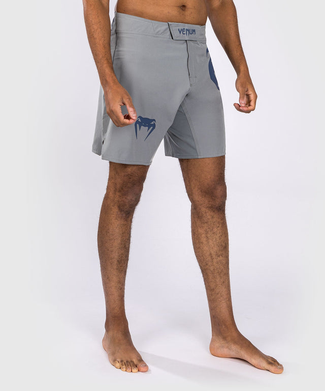 Venum MMA Shorts Light 5.0 – Grey/Blue