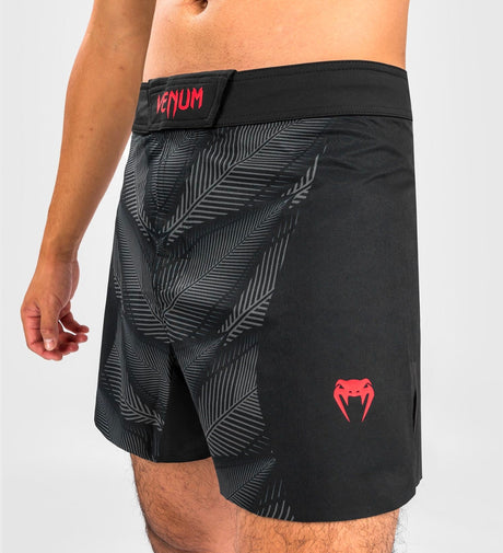Venum MMA Shorts Phantom – Black/Grey/Red