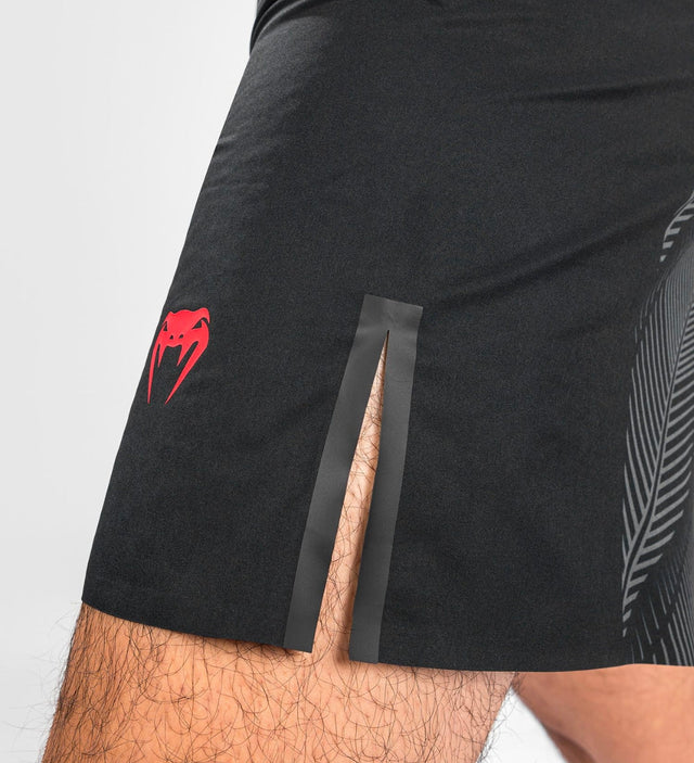 Venum MMA Shorts Phantom – Black/Grey/Red